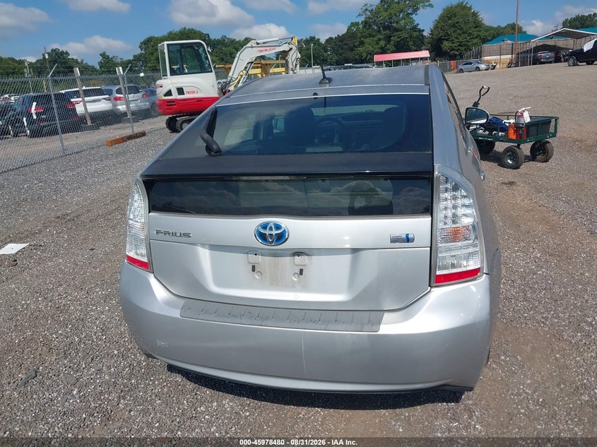 TOYOTA PRIUS 2011 VIN JTDKN3DU2B1470665
