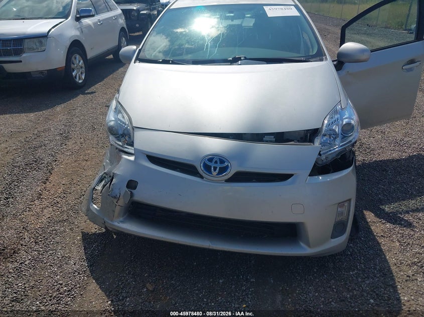 TOYOTA PRIUS 2011 VIN JTDKN3DU2B1470665