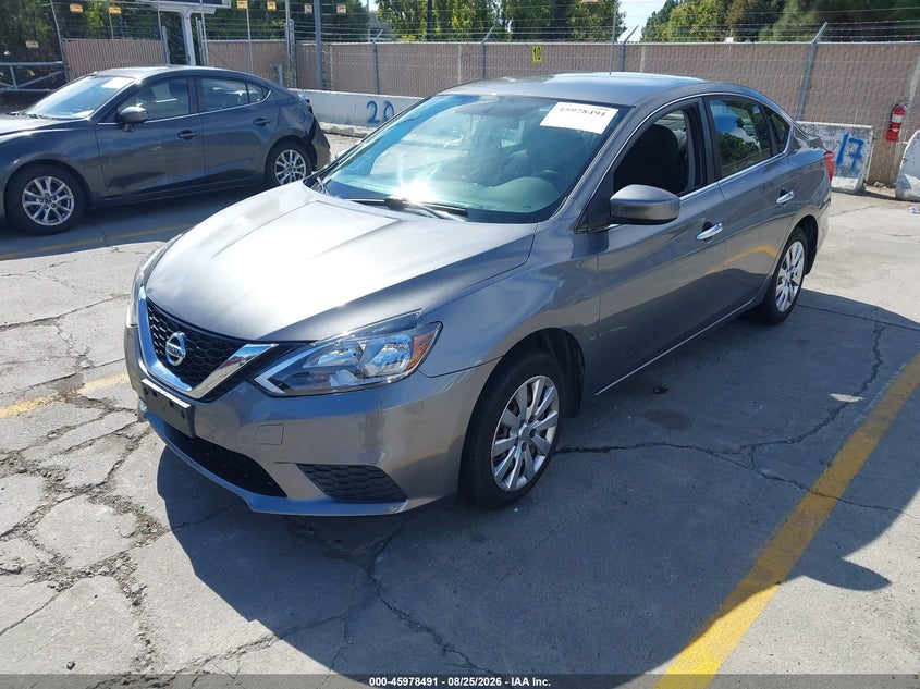2017 NISSAN SENTRA auction photo 2