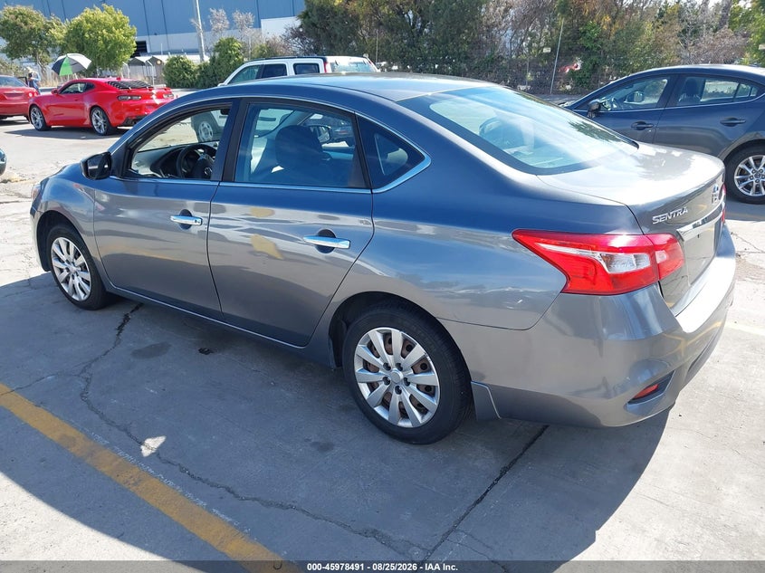 2017 NISSAN SENTRA auction photo 3