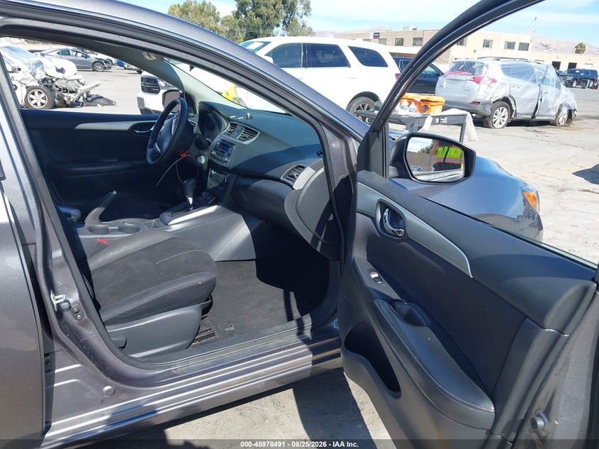 2017 NISSAN SENTRA auction photo 5