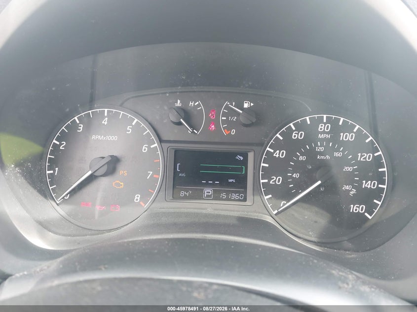 2017 NISSAN SENTRA auction photo 7