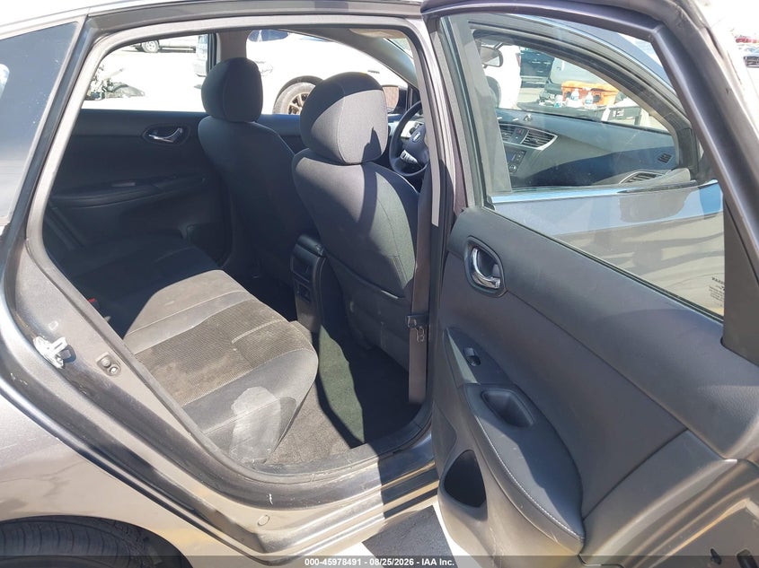 2017 NISSAN SENTRA auction photo 8