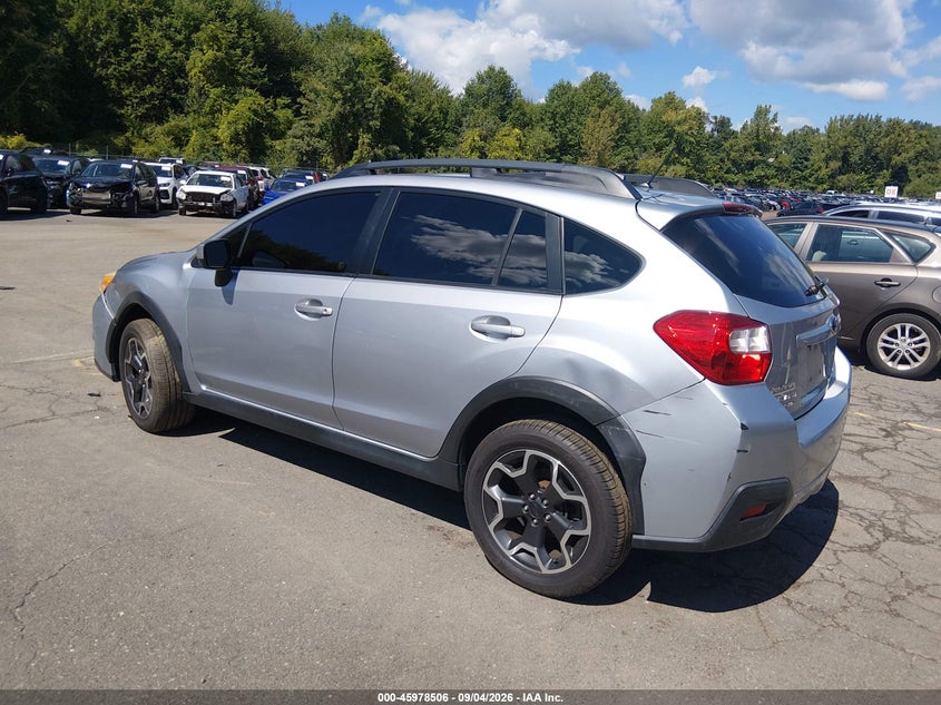 2015 SUBARU XV SPORT UTILITY VEHICLE 2.0L H-4 DOHC, VVT, 148HP