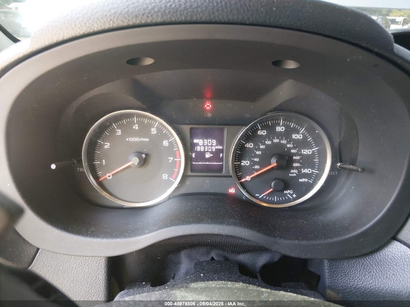 2015 SUBARU XV SPORT UTILITY VEHICLE 2.0L H-4 DOHC, VVT, 148HP