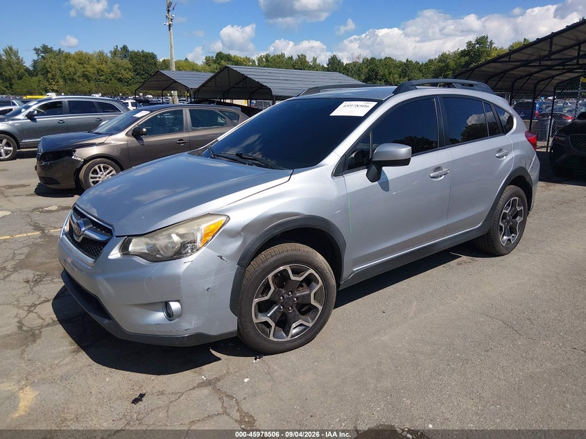 2015 SUBARU XV CROSSTREK auction photo 2