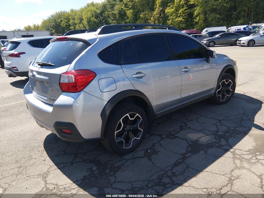 2015 SUBARU XV CROSSTREK auction photo 4