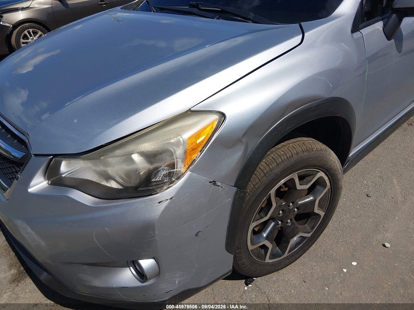 2015 SUBARU XV CROSSTREK auction photo 6