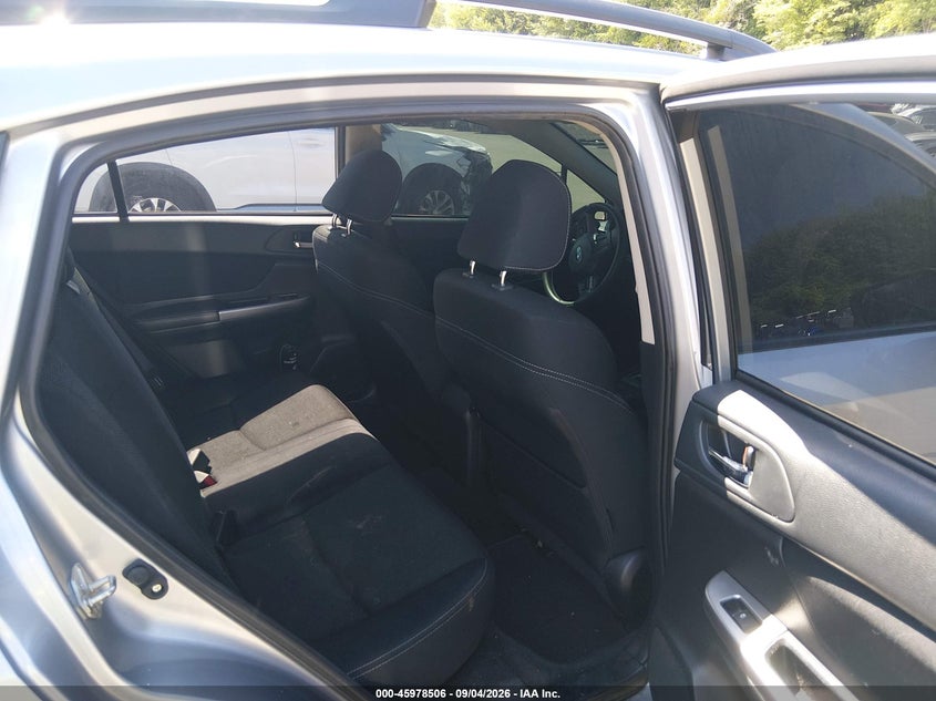 2015 SUBARU XV CROSSTREK auction photo 8