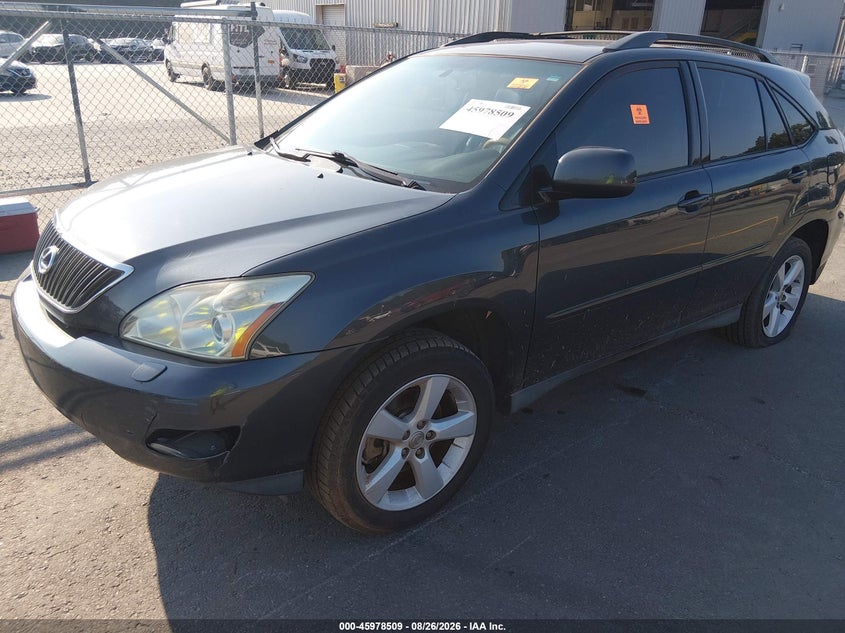 2007 LEXUS RX 350 auction photo 2