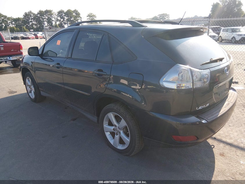 2007 LEXUS RX 350 auction photo 3