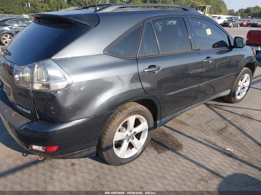 2007 LEXUS RX 350 auction photo 4