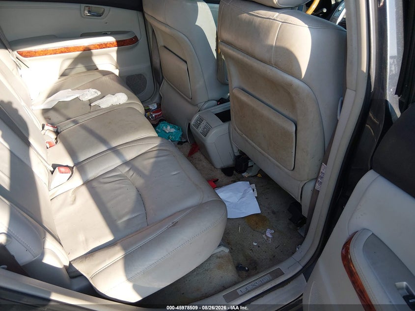 2007 LEXUS RX 350 auction photo 8