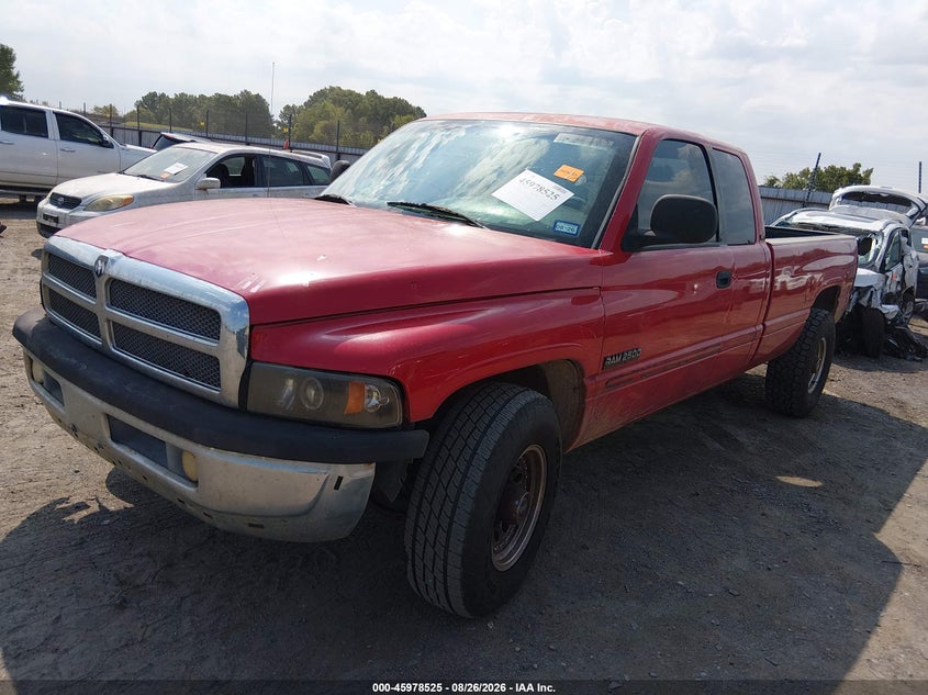 2001 DODGE RAM 2500 auction photo 2