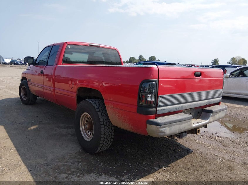 2001 DODGE RAM 2500 auction photo 3