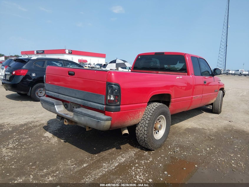 2001 DODGE RAM 2500 auction photo 4