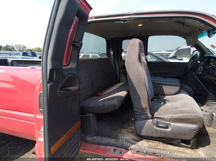 2001 DODGE RAM 2500 auction photo 8