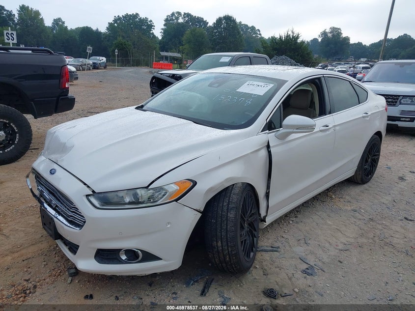2013 FORD FUSION SEDAN 1.6L I-4 DI, DOHC, VVT, TURBO, REGULAR , 173HP