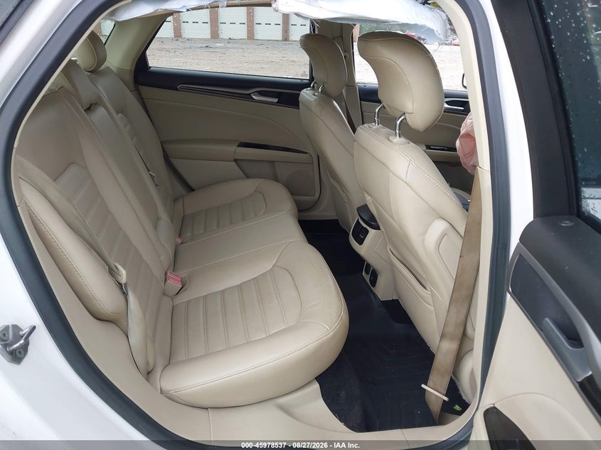 2013 FORD FUSION SEDAN 1.6L I-4 DI, DOHC, VVT, TURBO, REGULAR , 173HP