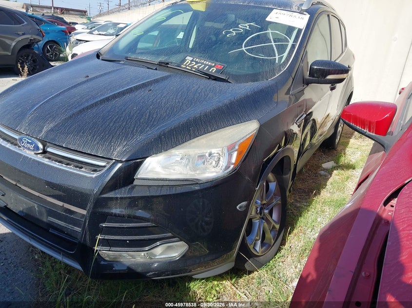 Vin: 1fmcu0j99eua30107, lot: 46477778, ford escape titanium 20142