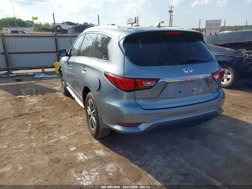 Vin: 5n1dl0mm1hc518789, lot: 46477786, infiniti qx60 20173