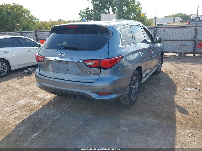 Vin: 5n1dl0mm1hc518789, lot: 46477786, infiniti qx60 20174