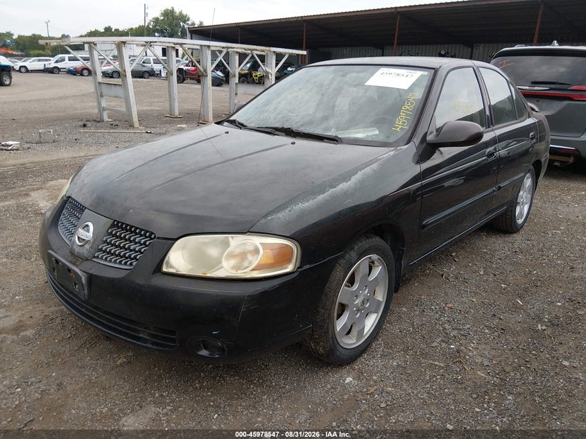 2006 NISSAN SENTRA auction photo 2