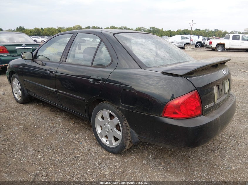 2006 NISSAN SENTRA auction photo 3