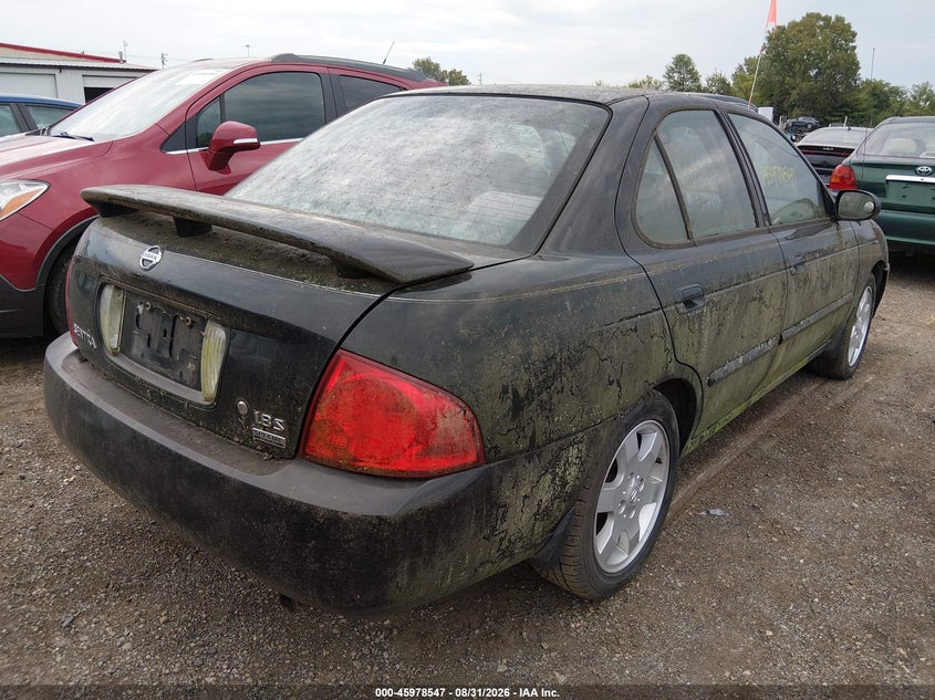 2006 NISSAN SENTRA auction photo 4