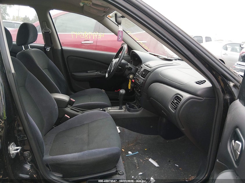 2006 NISSAN SENTRA auction photo 5