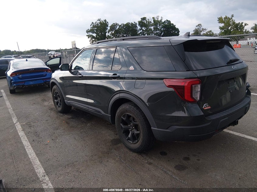 Vin: 1fmsk8jh2pga42415, lot: 46477788, ford explorer timberline 20233