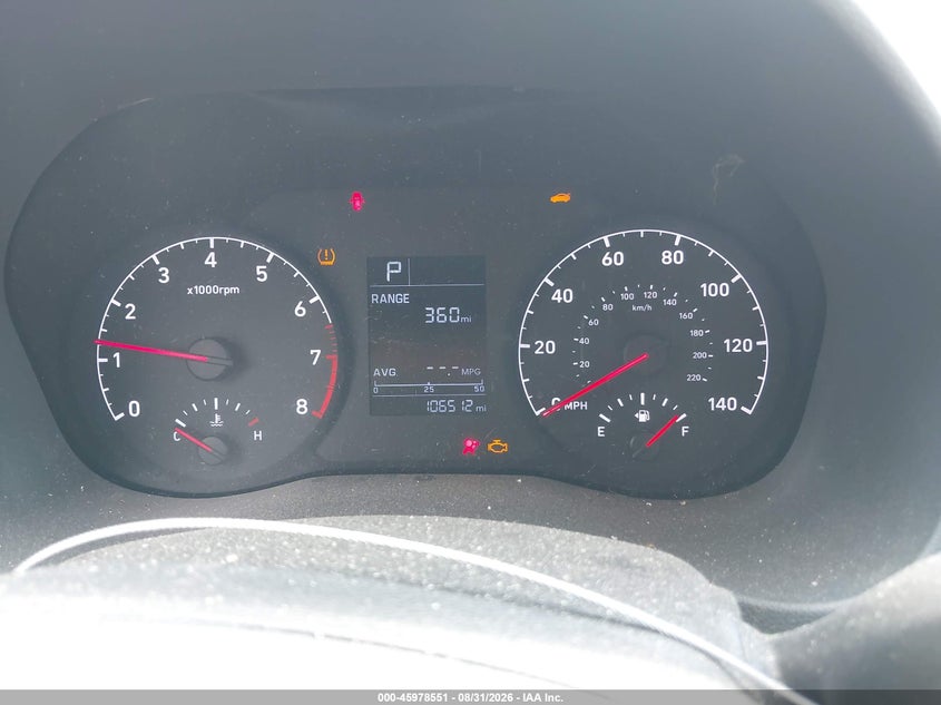 HYUNDAI ACCENT 2020 VIN 3KPC24A62LE125885