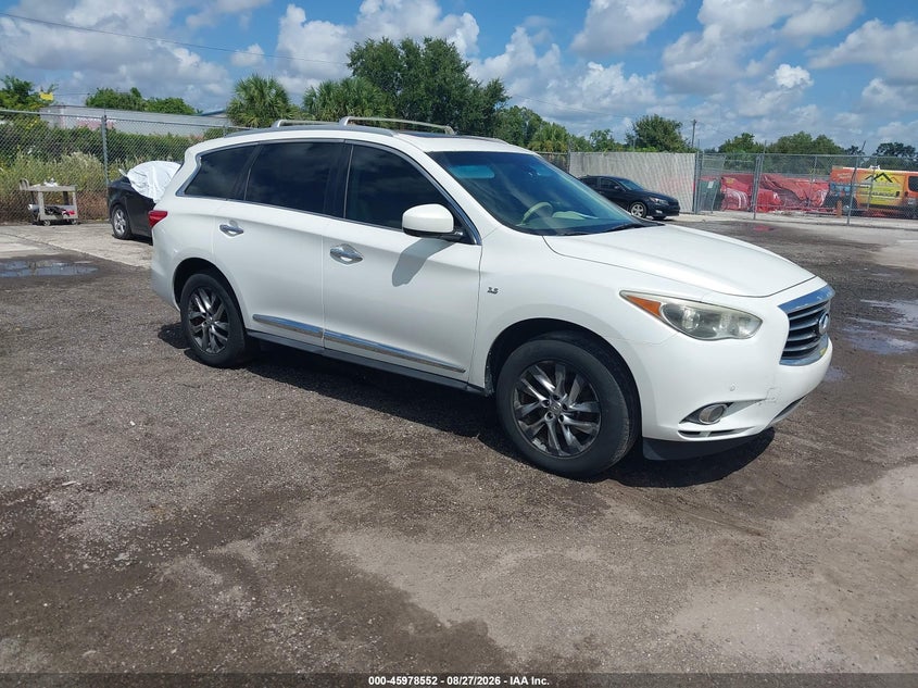2014 INFINITI QX60 auction photo 1