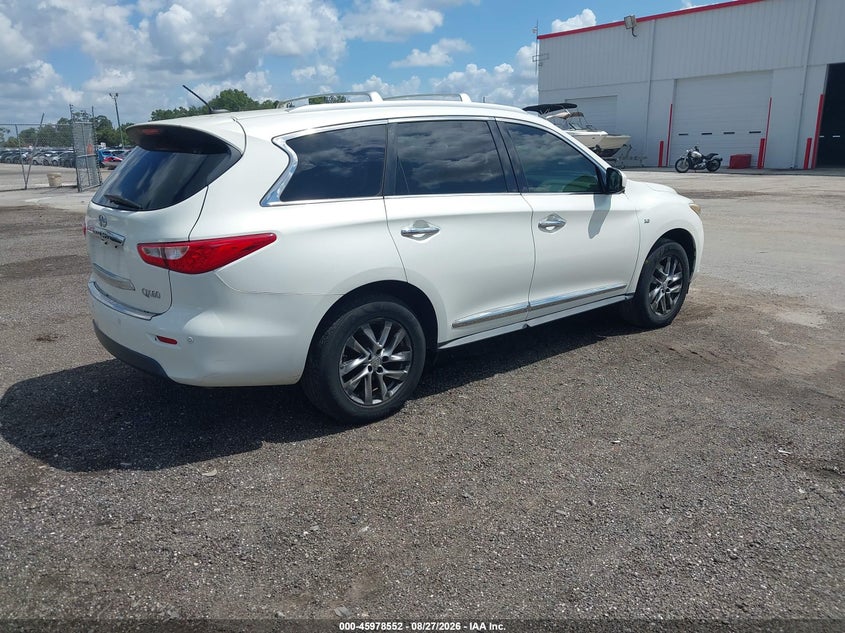 2014 INFINITI QX60 auction photo 4