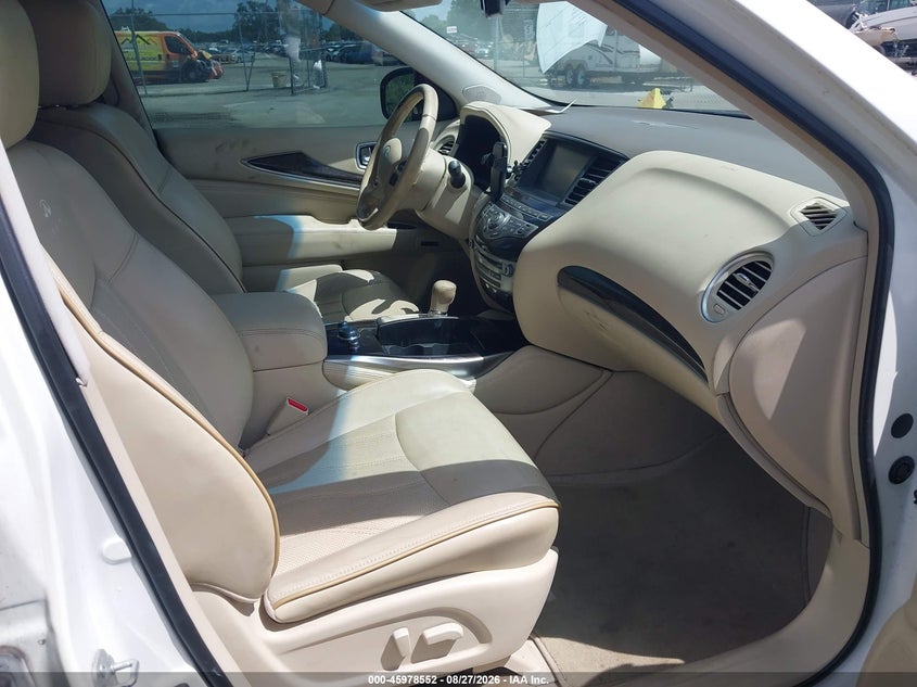 2014 INFINITI QX60 auction photo 5