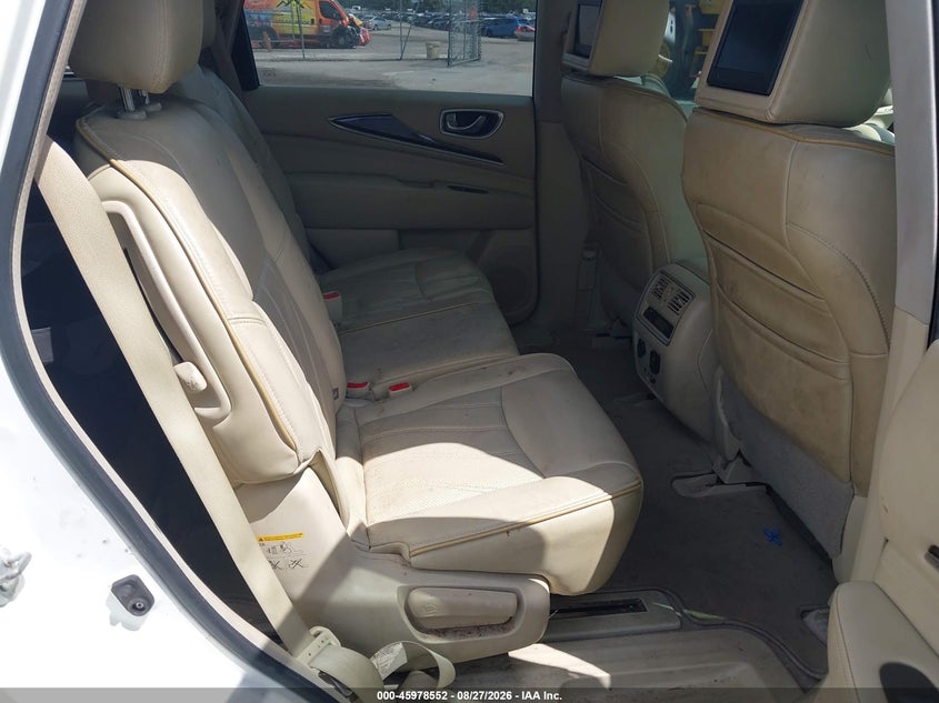 2014 INFINITI QX60 auction photo 8