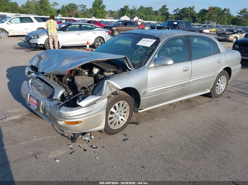 2005 Buick LeSabre, Front End, IAAI, VIN 1G4HP52K65U280142 — photo 2