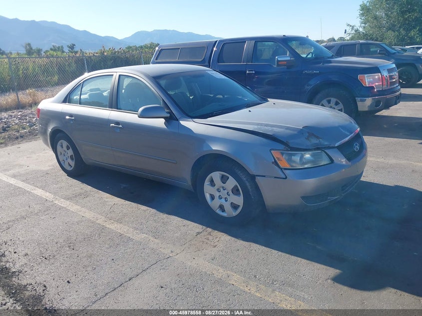 2008 HYUNDAI SONATA auction photo 1