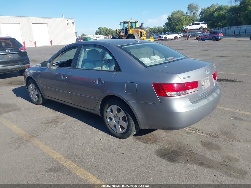 2008 HYUNDAI SONATA auction photo 3