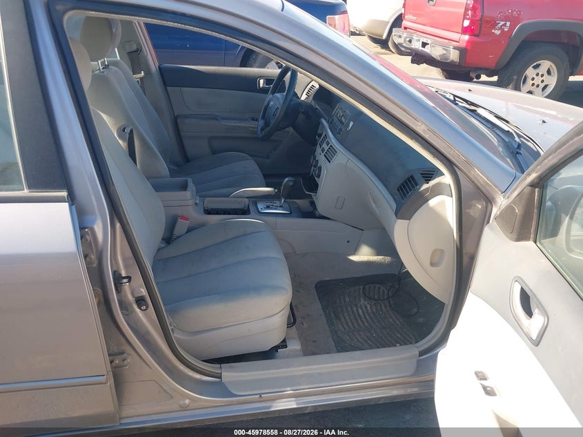 2008 HYUNDAI SONATA auction photo 5