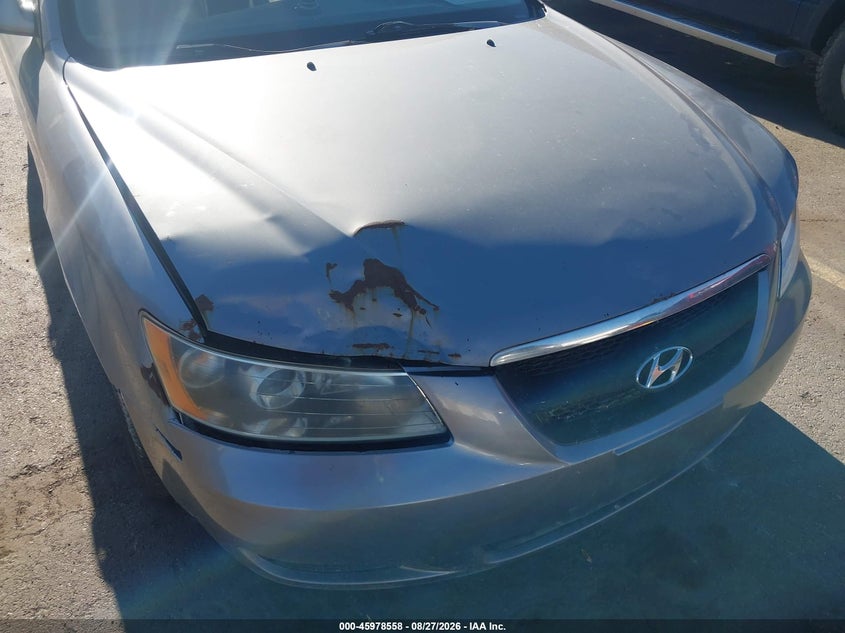 2008 HYUNDAI SONATA auction photo 6