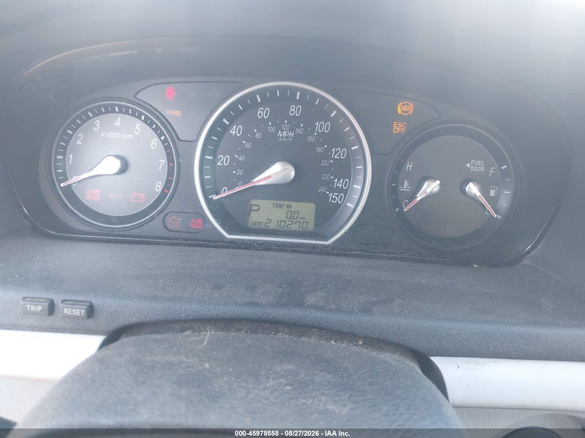 2008 HYUNDAI SONATA auction photo 7