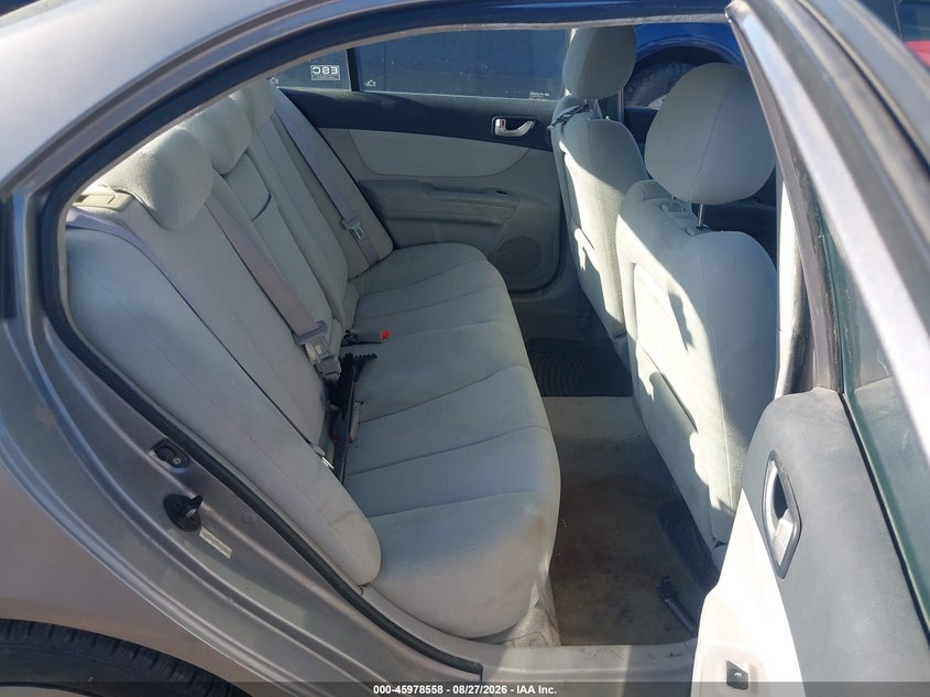 2008 HYUNDAI SONATA auction photo 8