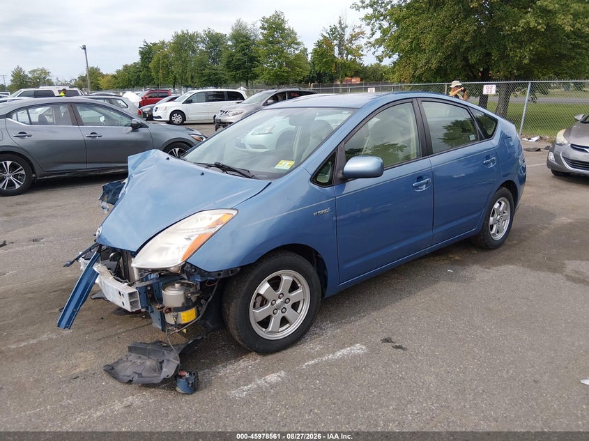 TOYOTA PRIUS 2009 VIN JTDKB20U797884718