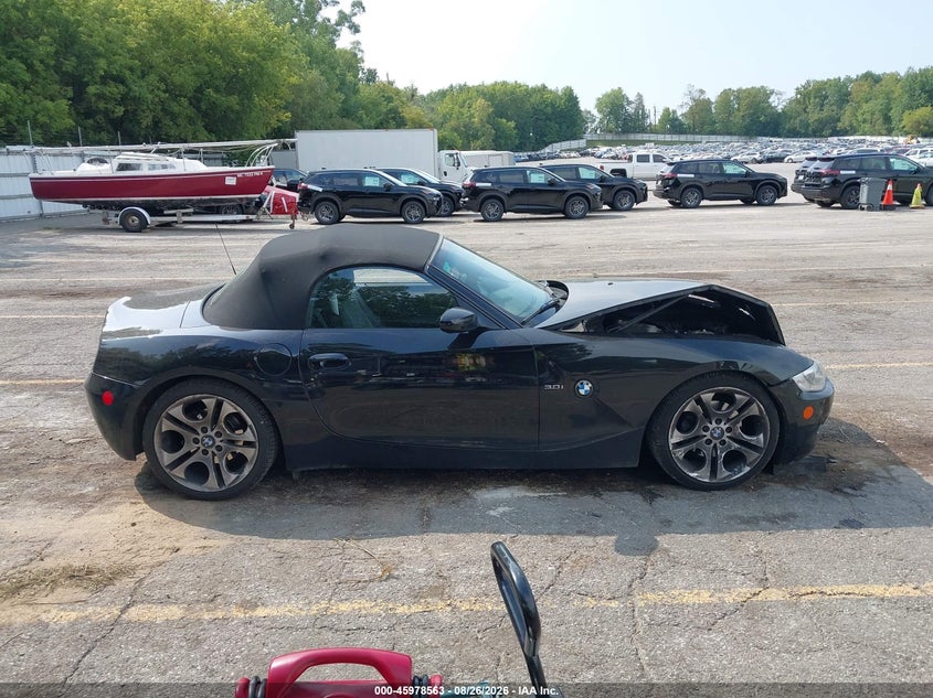 BMW Z4 2005 VIN 4USBT53575LT27824