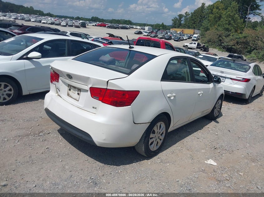 KIA FORTE 2011 VIN KNAFU4A2XB5357131