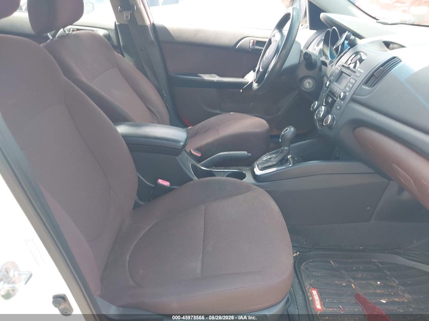 KIA FORTE 2011 VIN KNAFU4A2XB5357131