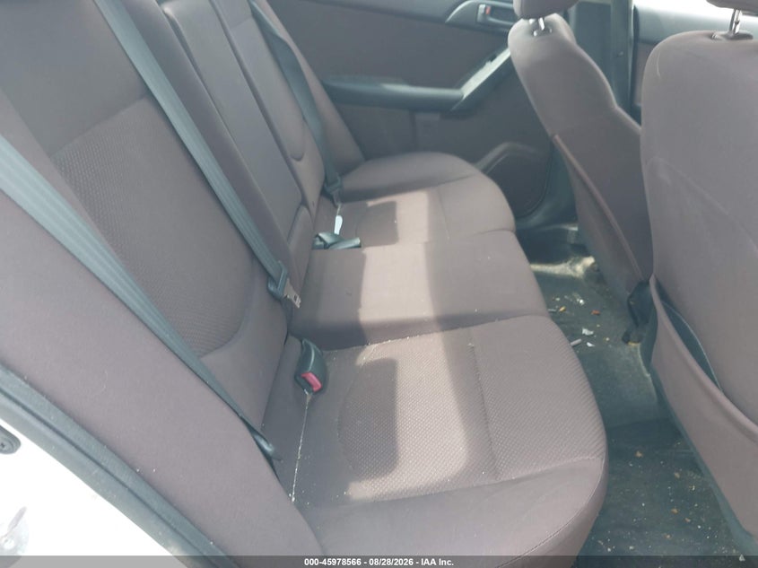 KIA FORTE 2011 VIN KNAFU4A2XB5357131