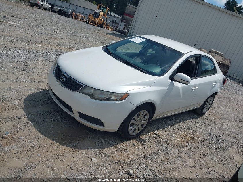 2011 KIA FORTE auction photo 2