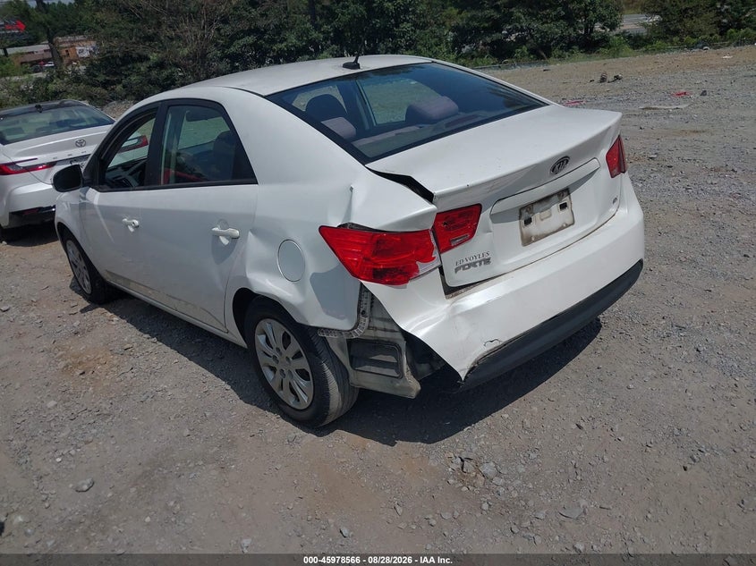 2011 KIA FORTE auction photo 3